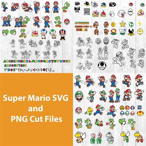 15+ Free Super Mario SVG Download 